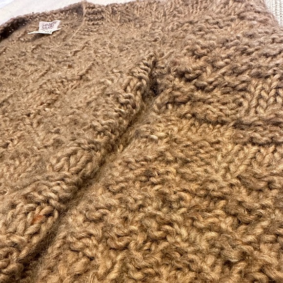 Vintage Ann Taylor Studio rabbit hair cardigan hand made - Picture 7 of 12